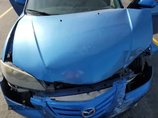 2006 Mazda 3 s with VIN JM1BK324761447139, listed as a Copart auction lot 59332535 with 161,849 mi miles and Salvage title. Bid and sale history available at DreamBid. Image 11.