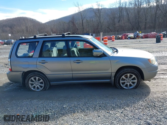2007 Subaru Forester X w/Premium Pkg with VIN JF1SG65647H701713, listed as a IAAI auction lot 41464333 with 184,305 mi miles. Bid and sale history available at carsss.com. Image 13.