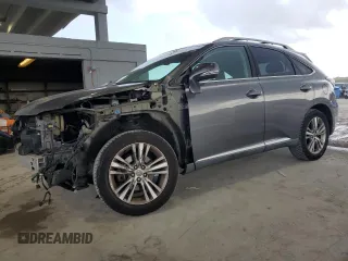 2015 Lexus RX 350 with VIN 2T2ZK1BAXFC171247, listed as a Copart auction lot 50871465 with 79,228 mi miles and Salvage Title. Bid and sale history available at DreamBid. Image 1.