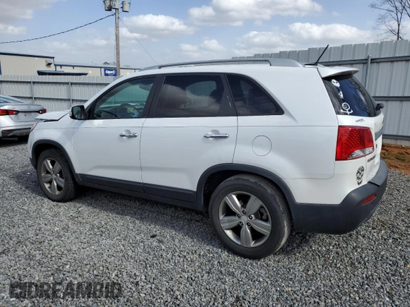 2013 Kia Sorento EX with VIN 5XYKU4A62DG415392, listed as a Copart auction lot 48107845 with 108,174 mi miles and Salvage Title. Bid and sale history available at DreamBid. Image 2.