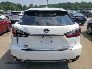 2021 Lexus RX 350 F Sport with VIN 2T2SZMDA5MC272494, listed as a Copart auction lot 66198244 with 48,703 mi miles and Salvage title. Bid and sale history available at DreamBid. Image 6.
