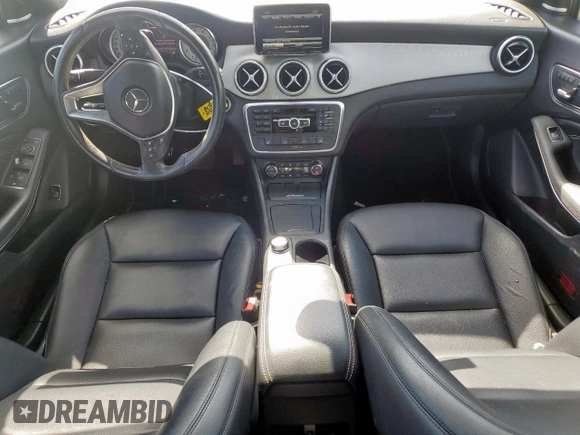 2014 Mercedes-Benz CLA 250 with VIN WDDSJ4GB0EN117811, listed as a Copart auction lot 65963175 with 172,135 mi miles and Salvage title. Bid and sale history available at DreamBid. Image 9.