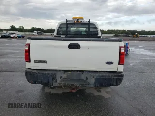 2012 Ford F-250 XL with VIN 1FT7W2B65CEB43866, listed as a Copart auction lot 64613865 with 134,635 mi miles and Clean title. Bid and sale history available at DreamBid. Image 6.