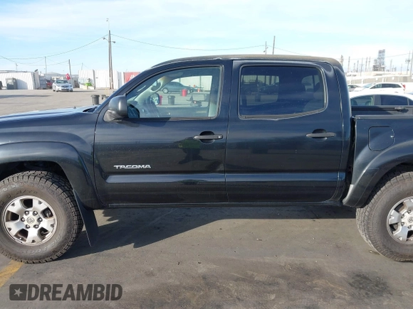 2007 Toyota Tacoma PreRunner with VIN 5TEJU62N57Z405446, listed as a IAAI auction lot 41418628 with 181,230 mi miles and . Bid and sale history available at DreamBid. Image 14.