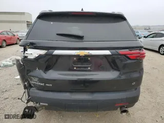 2022 Chevrolet Traverse LT Cloth with VIN 1GNEVGKW9NJ194246, listed as a Copart auction lot 86400024 with 40,711 mi miles and Salvage Title. Bid and sale history available at carsss.com. Image 6.