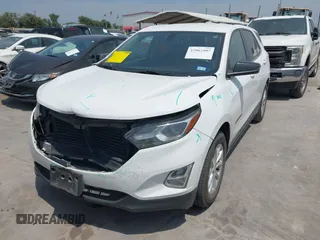 2018 Chevrolet Equinox LT with VIN 2GNAXJEV4J6312574, listed as a IAAI auction lot 42062407 with 126,106 mi miles and . Bid and sale history available at DreamBid. Image 18.