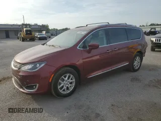 2020 Chrysler Pacifica Touring L z VIN 2C4RC1BG1LR125601, wystawiony jako Copart lot #52960315 z przebiegiem 76 675 mil mil oraz Szkoda całkowita • Salvage title. Historia ofert i sprzedaży dostępna na DreamBid. Obrazek 1.