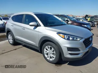 2020 Hyundai Tucson Value z VIN KM8J3CA41LU168799, wystawiony jako IAAI lot #42106705 z przebiegiem 36 329 mil mil oraz . Historia ofert i sprzedaży dostępna na DreamBid. Obrazek 1.