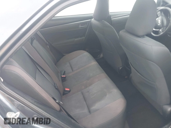 2018 Toyota Corolla L with VIN 2T1BURHE9JC973564, listed as a IAAI auction lot 42356511 with 207,501 mi miles and . Bid and sale history available at DreamBid. Image 8.