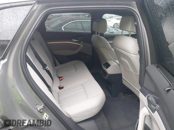 2023 Audi e-tron Chronos with VIN WA1VABGE2PB013244, listed as a IAAI auction lot 41283553 with 28,463 mi miles and . Bid and sale history available at DreamBid. Image 8.