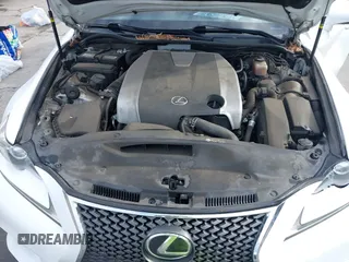 2014 Lexus IS 350 with VIN JTHBE1D27E5013784, listed as a IAAI auction lot 41446871 with 165,539 mi miles and . Bid and sale history available at DreamBid. Image 10.