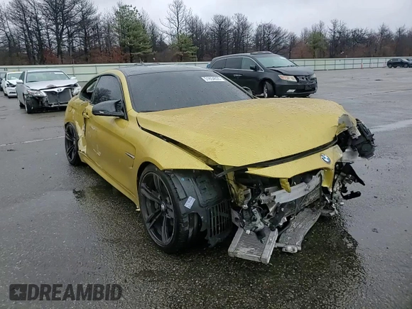 2017 BMW M4 z VIN WBS3R9C53HK708847, wystawiony jako Copart lot #51604635 z przebiegiem 78 560 mil mil oraz Szkoda całkowita • Salvage title. Historia ofert i sprzedaży dostępna na DreamBid. Obrazek 10.