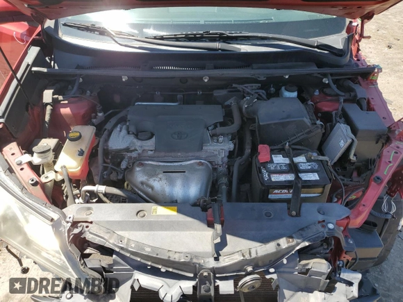2013 Toyota RAV4 XLE with VIN 2T3RFREV4DW102059, listed as a Copart auction lot 61663585 with 132,375 mi miles and Salvage title. Bid and sale history available at DreamBid. Image 12.