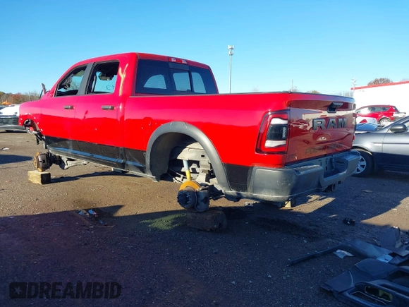 2020 Ram 2500 Power Wagon с VIN 3C6TR5EJ4LG297928, выставлен на аукционе IAAI как лот 40409115 с пробегом Не указан миль и . История ставок и продаж доступна на DreamBid. Изображение 3.