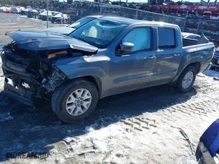 2023 Nissan Frontier SV with VIN 1N6ED1EJ1PN650757, listed as a IAAI auction lot 41408442 with 33,295 mi miles. Bid and sale history available at carsss.com. Image 17.