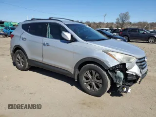 2014 Hyundai Santa Fe z VIN 5XYZUDLB2EG178316, wystawiony jako Copart lot #50910235 z przebiegiem 245 755 mil mil oraz Szkoda całkowita • Salvage title. Historia ofert i sprzedaży dostępna na DreamBid. Obrazek 4.