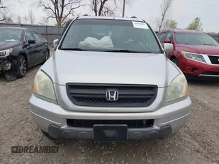 2005 Honda Pilot EX-L with RES with VIN 5FNYF186X5B062577, listed as a IAAI auction lot 42018093 with 209,321 mi miles. Bid and sale history available at carsss.com. Image 12.