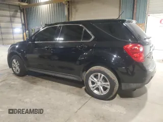2014 Chevrolet Equinox LS with VIN 2GNALAEK4E6202910, listed as a Copart auction lot 44539465 with 124,214 mi miles and Salvage Title. Bid and sale history available at carsss.com. Image 2.
