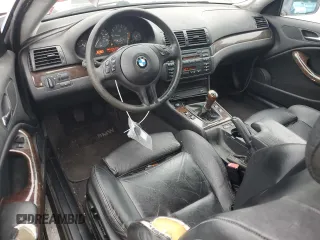 2001 BMW 3 Series 325Ci z VIN WBABN33461JW48543, wystawiony jako Copart lot #58722205 z przebiegiem 188 213 mil mil oraz Szkoda całkowita • Salvage title. Historia ofert i sprzedaży dostępna na DreamBid. Obrazek 8.