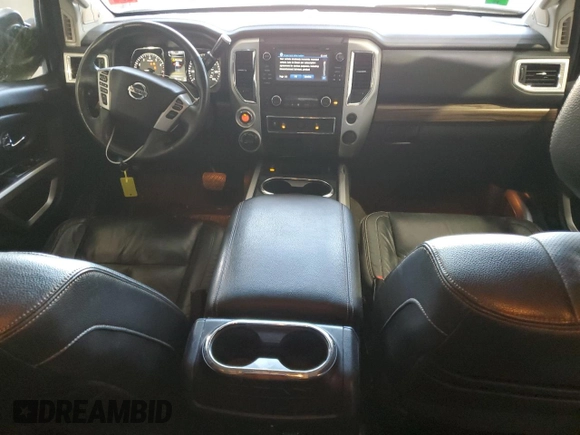 2017 Nissan Titan Platinum Reserve с VIN 1N6AA1E51HN556096, выставлен на аукционе Copart как лот 50361405 с пробегом 95 987 миль миль и Списание • Salvage title. История ставок и продаж доступна на DreamBid. Изображение 8.