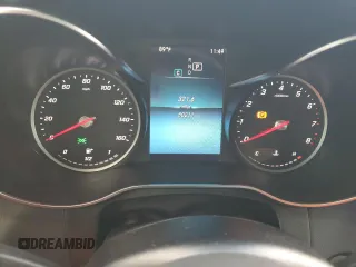 2021 Mercedes-Benz GLC 300 with VIN W1N0G8DB0MV263869, listed as a Copart auction lot 61762825 with 50,211 mi miles and Clean title. Bid and sale history available at DreamBid. Image 9.