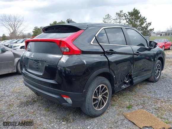 2020 Mitsubishi Eclipse Cross ES with VIN JA4AS3AA2LZ022759, listed as a IAAI auction lot 42047535 with 103,049 mi miles. Bid and sale history available at carsss.com. Image 4.