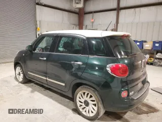 2014 FIAT 500L Lounge with VIN ZFBCFACH5EZ029048, listed as a Copart auction lot 42140285 with 87,143 mi miles and Clean Title. Bid and sale history available at DreamBid. Image 2.