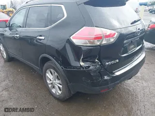 2016 Nissan Rogue S with VIN JN8AT2MV9GW151086, listed as a IAAI auction lot 41911942 with 41,381 mi miles. Bid and sale history available at carsss.com. Image 6.