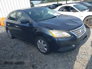 2014 Nissan Sentra SV z VIN 3N1AB7AP7EL683816, wystawiony jako IAAI lot #42501255 z przebiegiem 213 450 mil mil oraz . Historia ofert i sprzedaży dostępna na DreamBid. Obrazek 1.
