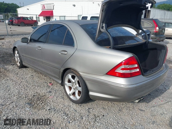 2007 Mercedes-Benz C 230 Sport with VIN WDBRF52H47F934920, listed as a IAAI auction lot 42480555 with 169,508 mi miles and . Bid and sale history available at DreamBid. Image 3.