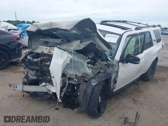 2019 Toyota 4Runner SR5 with VIN JTEBU5JR7K5663980, listed as a IAAI auction lot 42473347 with Not provided miles and . Bid and sale history available at DreamBid. Image 16.