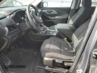 2018 Chevrolet Traverse LS with VIN 1GNEVFKW0JJ202173, listed as a Copart auction lot 47083575 with 0 mi miles and Salvage Title. Bid and sale history available at carsss.com. Image 7.