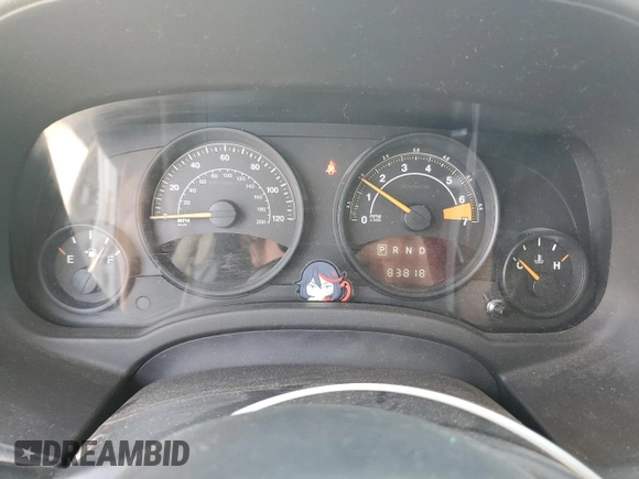 2016 Jeep Patriot High Altitude z VIN 1C4NJRFB8GD709309, wystawiony jako Copart lot #57939705 z przebiegiem 83 818 mil mil oraz Szkoda całkowita • Salvage title. Historia ofert i sprzedaży dostępna na DreamBid. Obrazek 9.