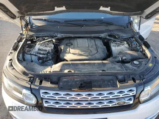 2017 Land Rover Range Rover Sport HSE with VIN SALWR2FK5HA674499, listed as a Copart auction lot 43398795 with 119,518 mi miles and Salvage Title. Bid and sale history available at carsss.com. Image 12.