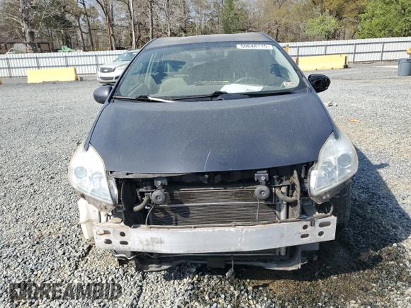 2012 Toyota Prius One with VIN JTDKN3DU5C1608877, listed as a Copart auction lot 50648715 with 198,489 mi miles and Salvage Title. Bid and sale history available at carsss.com. Image 5.