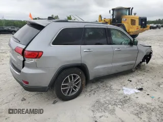 2020 Jeep Grand Cherokee Limited z VIN 1C4RJEBG3LC295111, wystawiony jako Copart lot #54969965 z przebiegiem 139 270 mil mil oraz Szkoda całkowita • Salvage title. Historia ofert i sprzedaży dostępna na DreamBid. Obrazek 3.