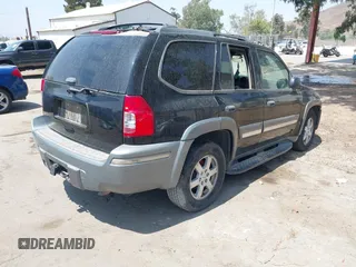 2004 Isuzu Ascender S with VIN 4NUDS13S342101580, listed as a IAAI auction lot 42581814 with 137,347 mi miles and . Bid and sale history available at DreamBid. Image 4.