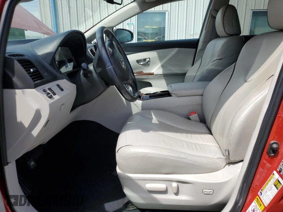 2009 Toyota Venza z VIN 4T3ZK11A59U008943, wystawiony jako Copart lot #53139875 z przebiegiem 82 723 mil mil oraz Szkoda całkowita • Salvage title. Historia ofert i sprzedaży dostępna na DreamBid. Obrazek 7.