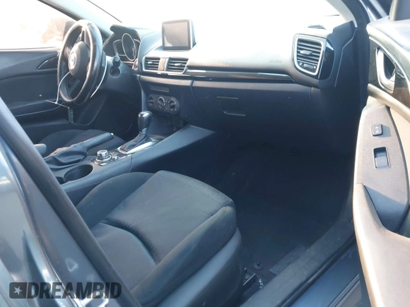 2015 Mazda 3 i Sport with VIN 3MZBM1U75FM145709, listed as a IAAI auction lot 41950471 with 124,407 mi miles and . Bid and sale history available at carsss.com. Image 5.