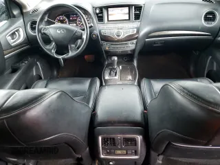 2014 Infiniti QX60 with VIN 5N1AL0MM0EC514960, listed as a Copart auction lot 58670315 with 161,068 mi miles and Salvage title. Bid and sale history available at DreamBid. Image 8.
