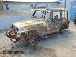 1999 Jeep Wrangler Sport with VIN 1J4FY19S3XP468927, listed as a Copart auction lot 64190184 with 0 mi miles and Non Repairable. Bid and sale history available at carsss.com. Image 1.