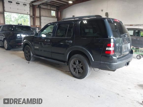 2006 Ford Explorer XLT with VIN 1FMEU73E76UA22133, listed as a IAAI auction lot 42556565 with 167,003 mi miles and . Bid and sale history available at DreamBid. Image 3.