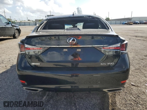 2019 Lexus GS 350 z VIN JTHBZ1BL7KA018390, wystawiony jako Copart lot #78174594 z przebiegiem 15 225 mil mil oraz Szkoda całkowita • Salvage title. Historia ofert i sprzedaży dostępna na DreamBid. Obrazek 6.