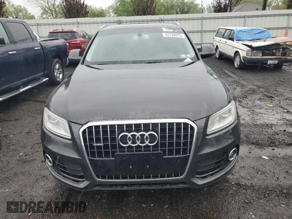 2014 Audi Q5 Premium Plus with VIN WA1LFAFP4EA107523, listed as a Copart auction lot 55739875 with 180,557 mi miles and Clean title. Bid and sale history available at DreamBid. Image 5.