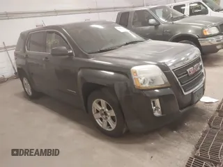 2013 GMC Terrain SLE with VIN 2GKFLREK2D6264953, listed as a IAAI auction lot 42168924 with 212,420 mi miles. Bid and sale history available at carsss.com. Image 1.