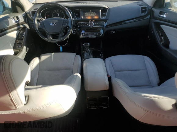 2014 Kia Cadenza Limited with VIN KNALN4D73E5166548, listed as a Copart auction lot 77431574 with 96,322 mi miles and Salvage Title. Bid and sale history available at carsss.com. Image 8.