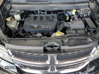 2013 Dodge Journey SE with VIN 3C4PDCAB4DT575943, listed as a Copart auction lot 48760385 with 127,081 mi miles and Salvage Title. Bid and sale history available at carsss.com. Image 12.