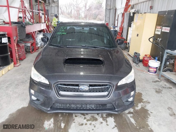 2015 Subaru WRX Premium with VIN JF1VA1D6XF9808812, listed as a IAAI auction lot 41538264 with 127,742 mi miles. Bid and sale history available at carsss.com. Image 12.