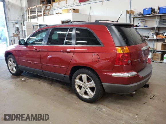 2007 Chrysler Pacifica Touring with VIN 2A8GF68XX7R299541, listed as a Copart auction lot 73611634 with 20,193 mi miles and Salvage title. Bid and sale history available at DreamBid. Image 2.
