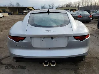2018 Jaguar F-Type with VIN SAJDD1JV1JCK49348, listed as a Copart auction lot 47251675 with 49,771 mi miles and Salvage Title. Bid and sale history available at DreamBid. Image 6.